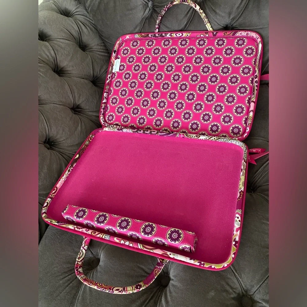 Vera Bradley Laptop Carrier